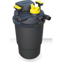 Askoll filtro esterno a pressione per laghetto con uvc pressure filter flo 17000 kit