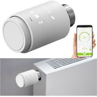 Thermostat programmable connecté pour radiateur