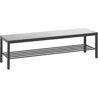 C+P, Banc de vestiaire COMFORT, assise en stratifié HPL,