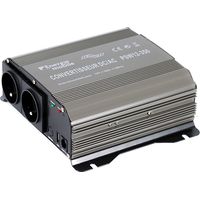 EM - Convertisseur DC/AC 12/230V 350W pur-sinus PSW - Sortie pinces crocodiles