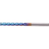 Milling Cutter 4Flute Tungsten Steel End Mill NanoBlue Coating CNC Cutter Bit 3.175x25x50mm