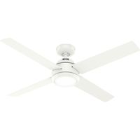 Ventilateur de plafond DC Greta Blanc 132 cm avec LED