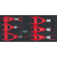 KS Tools - Module de 6 pinces à Circlips® - 713.5006
