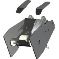Kit de transformation Godet à souder pour module 3 ACB profil surélevé ailes réduites - 5042750