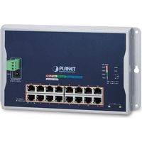 Planet IP40, IPv6/IPv4, 16 porte 1000T, WGS-4215-16P2S