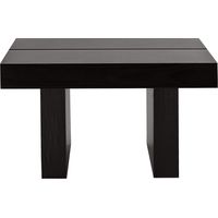 Symbiosis Tokyo Tavolino d'Appoggio, Faggio, Wenge, 62x62x35 cm