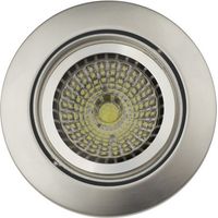 Downlight 634 GX5,3 12V 50W matt verchromt JISO 634D-16