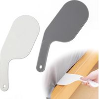2pcs Bed Sheet Tucker Tool, Bed Sheet Change Tool, Plastic Sheet Tucker Tool, Bed Sheet Change Tool, for Apartments, Hotels