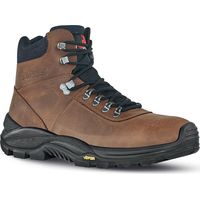 Zapatos de seguridad altos TRAIL S3 HRO CI HI SRC - Marrón 44