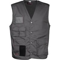 Cofra GMANXL Weste Monastir Anthrazit XL