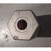 DOUILLE A SOUDER FEMELLE HEX. 80MM - RABAUD - 931A06