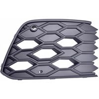 Grille de pare-choc avant droite avec trous anti-brouillard Volkswagen Golf 8 GTI/GTD depuis 2020