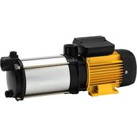 Pompe de surpresseur multicellulaire 1cv 1/4 – Débit max 6,3 m³/h – Hauteur d'aspiration 9m – Acier inox AISI 304 – Pompes Guinard Bâtiment