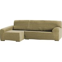 Eysa Italia Teide Chaisse Longue Bielastico, Bianco, 240 cm