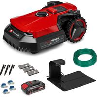 Einhell Robot Tondeuse sans fil FREELEXO 500 PXC (18V, surface 500 m², application Bluetooth et Wifi, moteur Brushless ) Livré avec Kit d'installation et Batterie 2,5Ah
