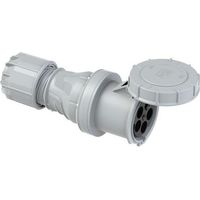 Pc-electric Acoplador CEE gris 5 polos IP67 duradero
