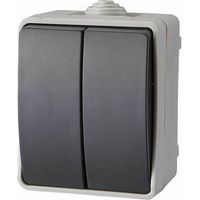 Double Va-et-vient Ip54 Aquatop Interrupteur étanche Pour Milieux Humides - Coolerbag