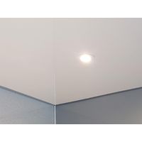 Bathroom Ceiling Cladding Panels White Gloss PVC 250x4000mm Pack of 4 - 4m2