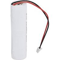batterie - nickel cadmium (ni-cd) - 2.4v - 1.5ah - pour baes - ura 111903