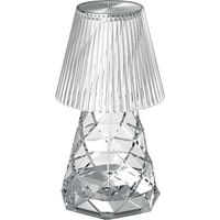LAMPADA LOLA LUX RGBW D 11XH20 CM RICARICABILE