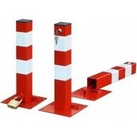 Poteau De Parking Fermeture Clehauteur 400mm