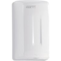 Asciugamani Elettrico Aria Calda Manuale in Abs Bianco Mediclinics Smartflow M04A