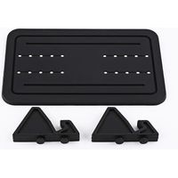 Support universel pour téléphone de voiture en gel de silicone avec trépied