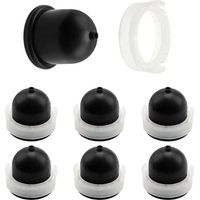 6pcs Bille d'amorçage de carburateur, pompe d'amorçage compatible avec Briggs & Stratton 694395 496115