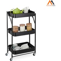 CARRELLO CIRCE 3 RIPIANI PIEGHEVOLE