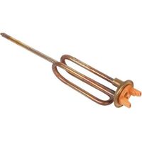 Lunghezza del riscaldatore piegato 278 mm Riscaldatore a immersione da 1200 W con flangia
