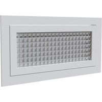 Grille de reprise porte filtre ACCESS - Dimensions: 600x600
