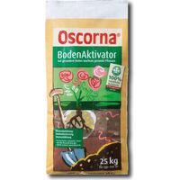 Oscorna Bodenaktivator 25 kg Bodenverbesserer Rasen Obst Gemüse Blumen Dünger