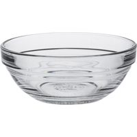 Transparente Gigogne-Salatschüssel 125 ml – 6er-Set