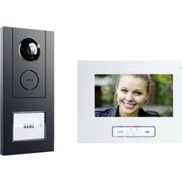 m-e modern-electronics VISTUS VD ALU-6710 A Video-Türsprechanlage Kabelgebunden Anthrazit