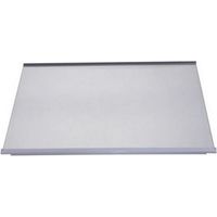 Whirlpool – Chayette en verre pour réfrigérateur – Pièce détachée compatible – Largeur 49,5 cm – Hauteur 1,3 cm – Profondeur 49,5 cm – Matière hybride