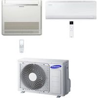 Climatiseur Samsung Console + Cebu S2 Wifi R32 Double Split Inverter 12000 + 12000 BTU avec U.U. AJ050TXJ2KG/EU Classe A+++/A++