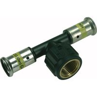 Henco T-Stück IG PVDF 26x3/4"x26