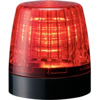 Patlite Avertisseur optique NE-24A-R NE-24A-R rouge rouge lumière permanente 24 V/DC A167452