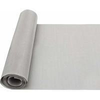 Tissu de Treillis Métallique 304 Filtration en Feuilles Filtre d'écran pour Filtration Dépoussiérage Séparation,120 Mesh, 30 x 100 cm