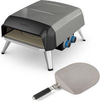 Tefal Pronto JM412010 Gas-Pizzaofen Grau 30 cm