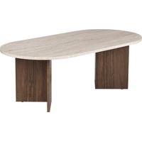 Tavolino ovale L119 cm - IRIS