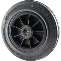 Rueda maciza Ø 200 x 50 mm eje de 20 mm