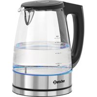 Bollitore elettrico Bartscher glas-wasserkocher 1,7ldgl 1,7 L 6 impostazioni temperatura