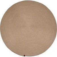 ASTRA Kurzflorteppich PARIS - 1 Stück 120x120 cm, Beige