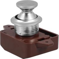 Bouton-poussoir pour camping-car, bouton-poussoir l'intérieur du véhicule, dispositif de sécurité