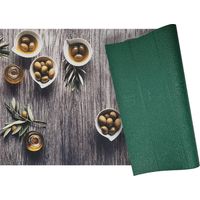 WOHNDIRECT Küchenläufer OLIVIO - 1 Stück 50x500 cm, Grün