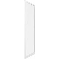 Paroi de Douche Fixe AQUANCE Pyra 100x190cm Blanc - PYRA13079