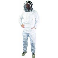 Combinaison apiculteur abeilleur adulte - Taille Vêtement M