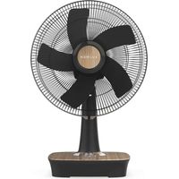 Ventilateur de table Bois 5 lames (Ø 40cm)