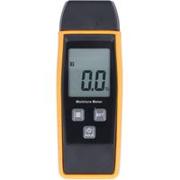 Humidimètre Pour Bois De Haute Précision Détecteur D'humidité Numérique Portable De Haute Précision Facile à Lire Pour la Construction De Bâtiments En Bois,Humidimètre Pour Bois,